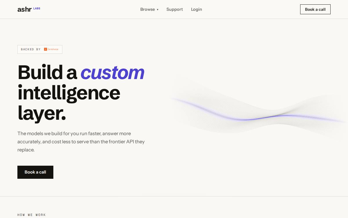 Ashr website preview
