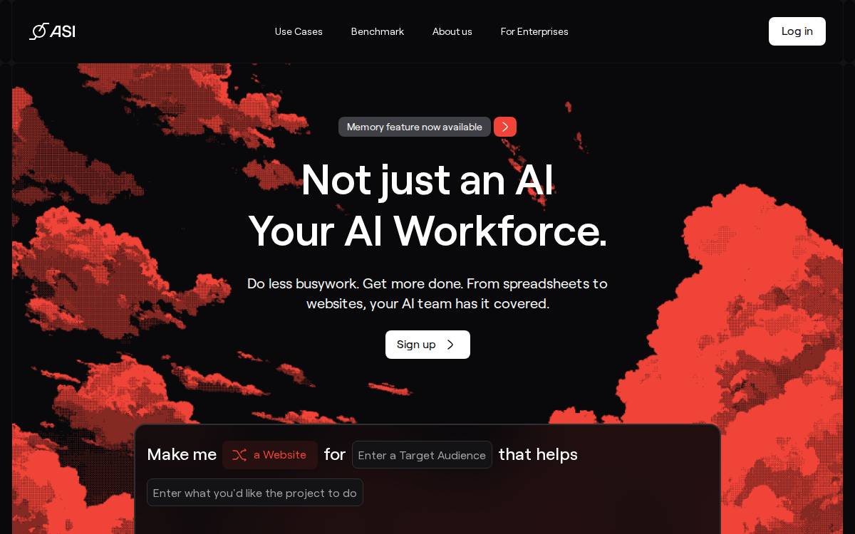 Asi website preview