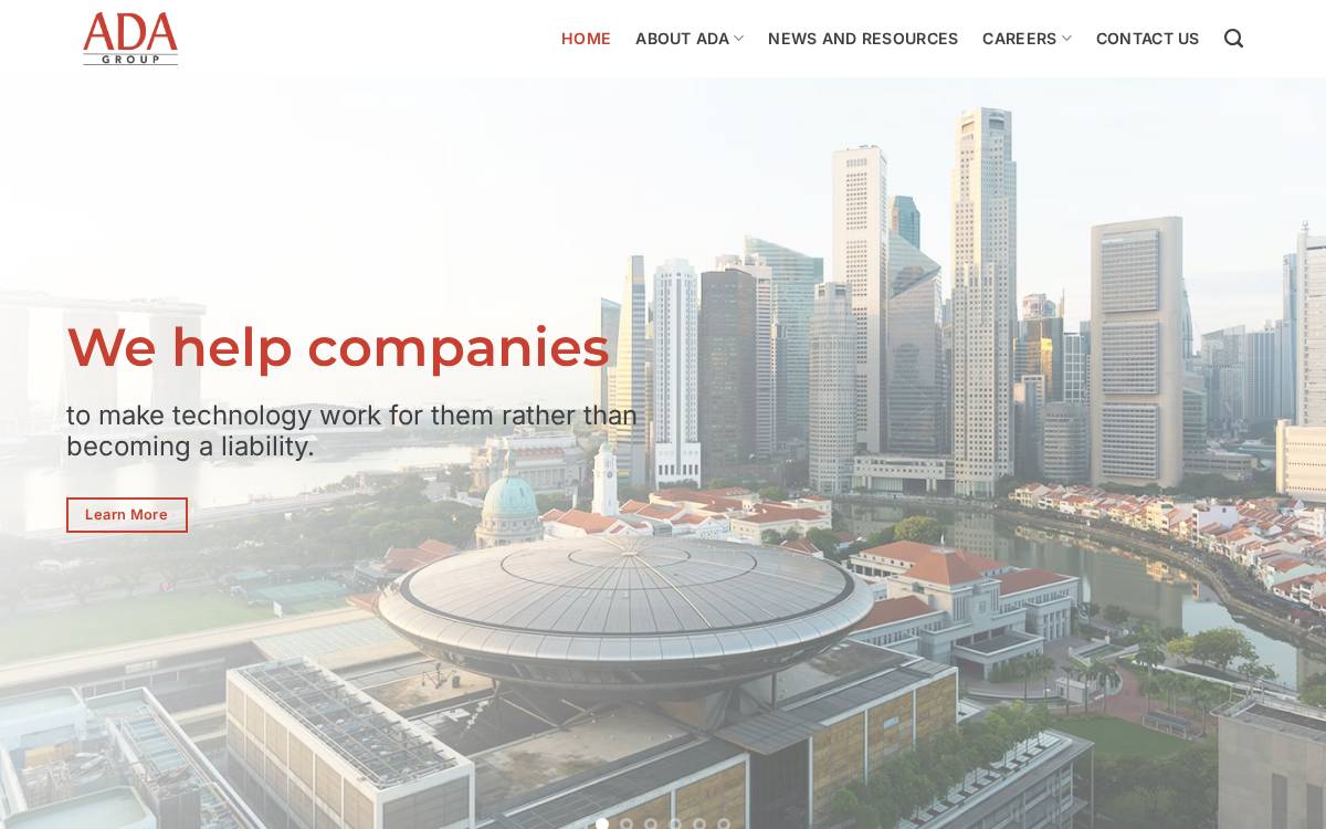Asiadiveacademy website preview