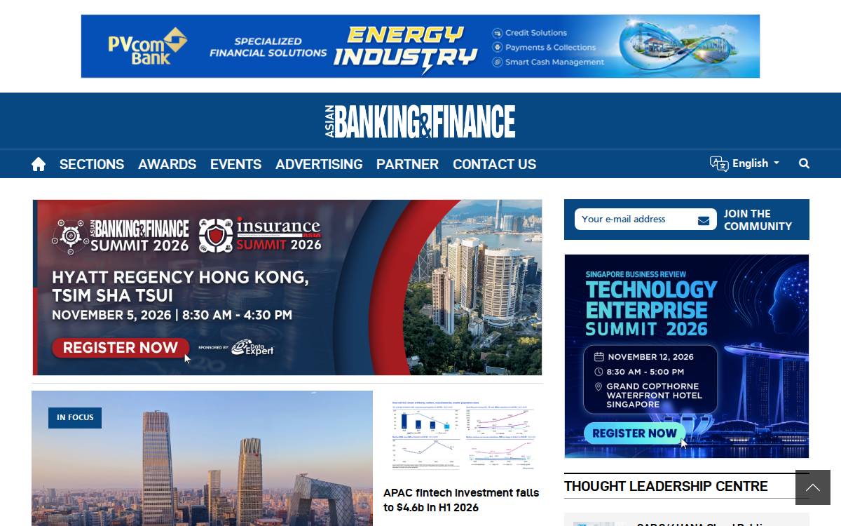 Asianbankingandfinance website preview
