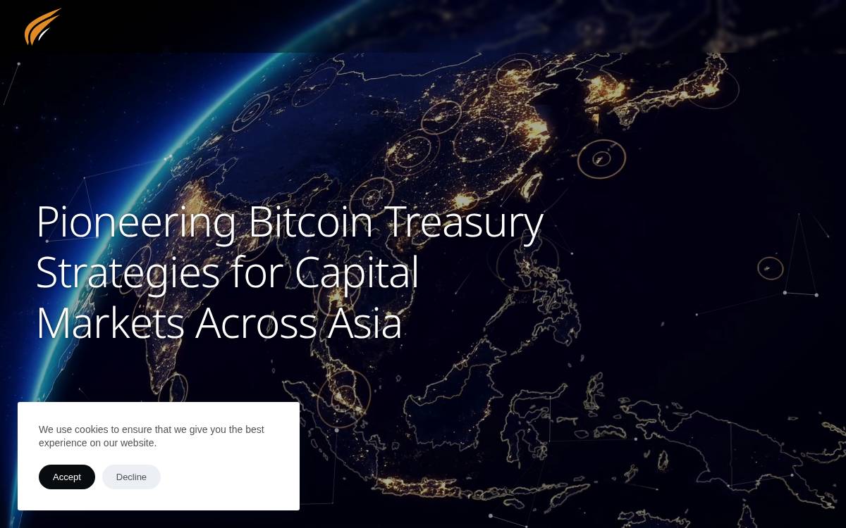 AsiaStrategy website preview