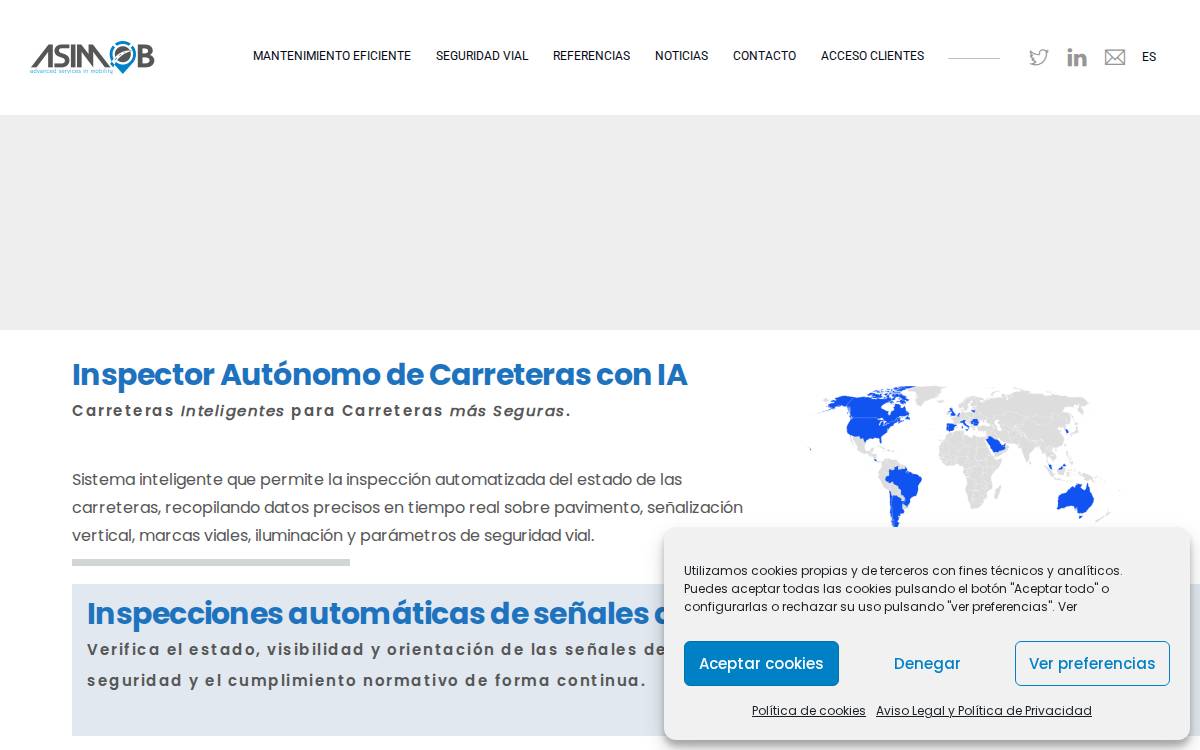 ASIMOB website preview