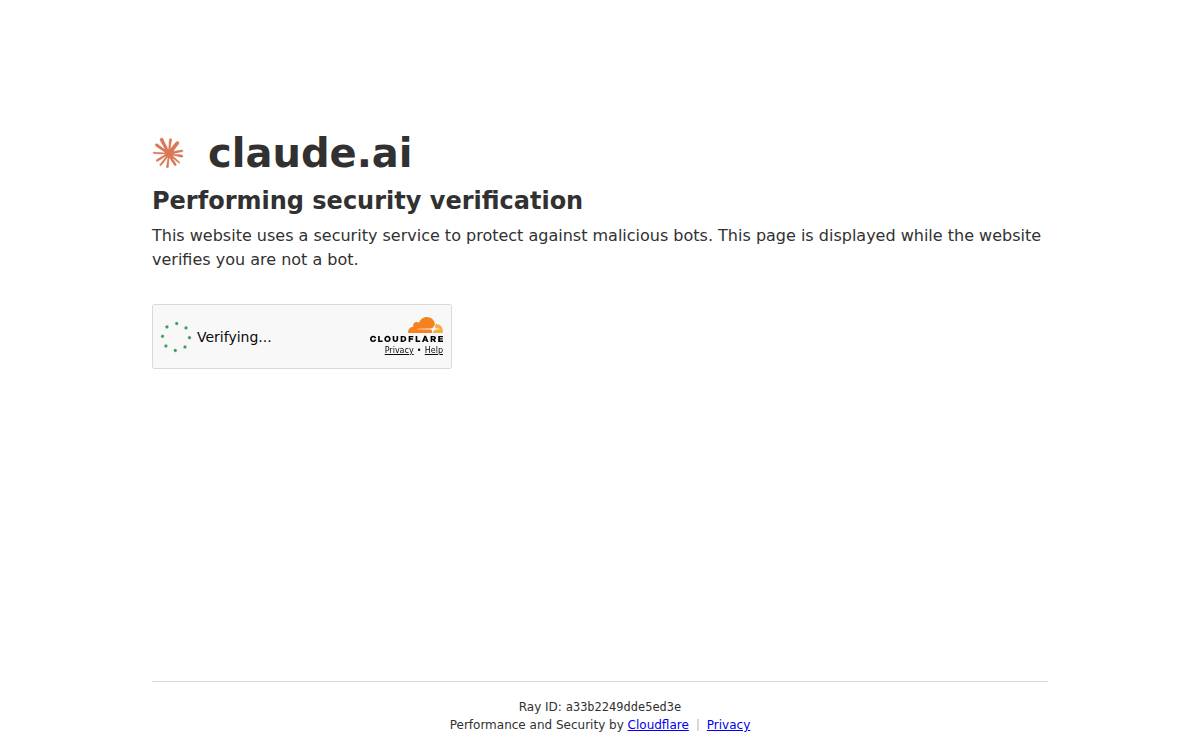Ask Claude website preview