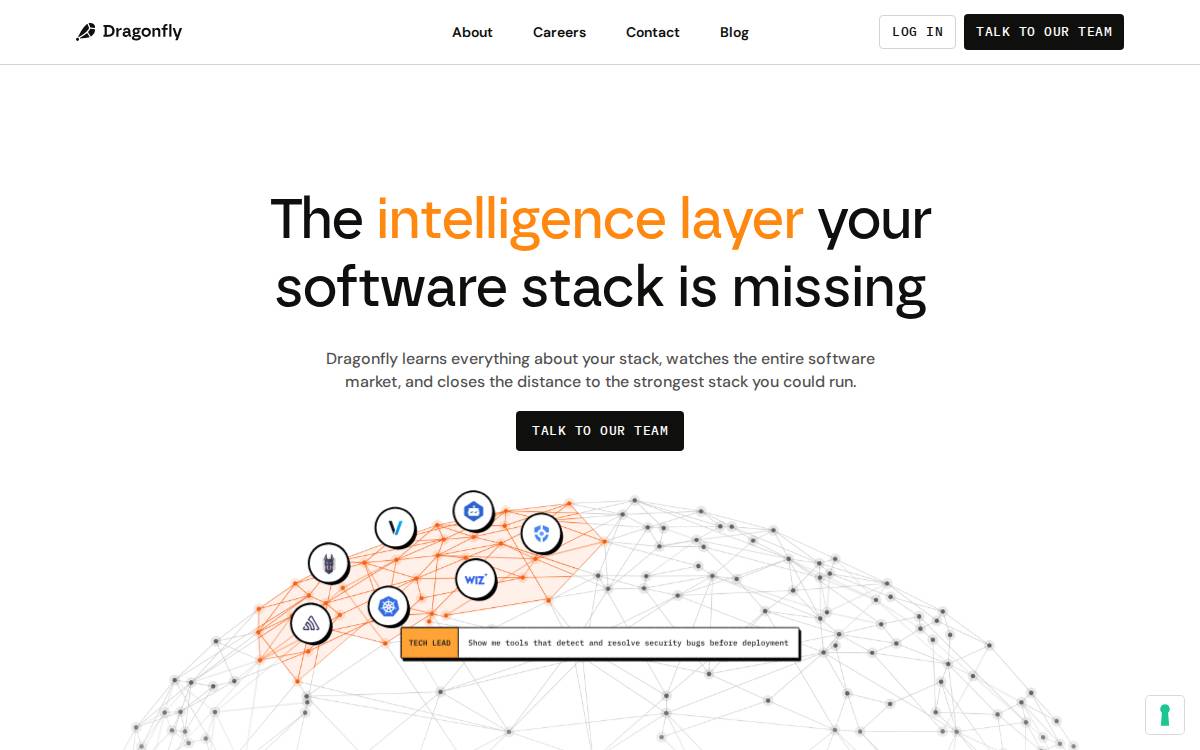 Askdragonfly website preview