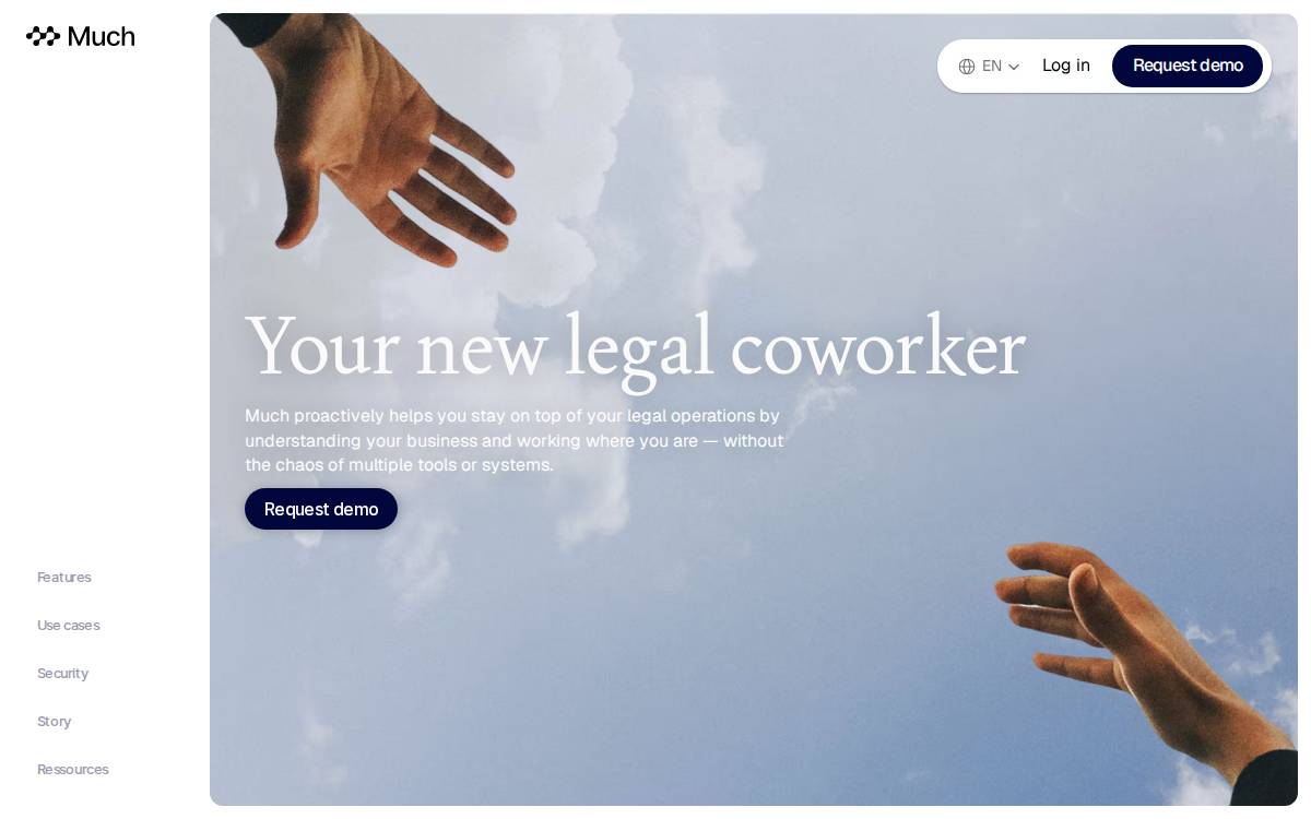 Askmuch website preview