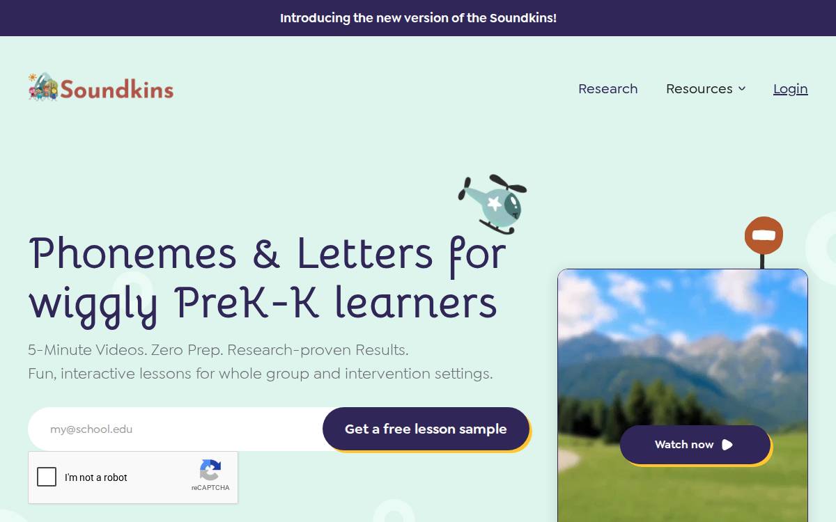 AskMyClass, now Soundkins website preview