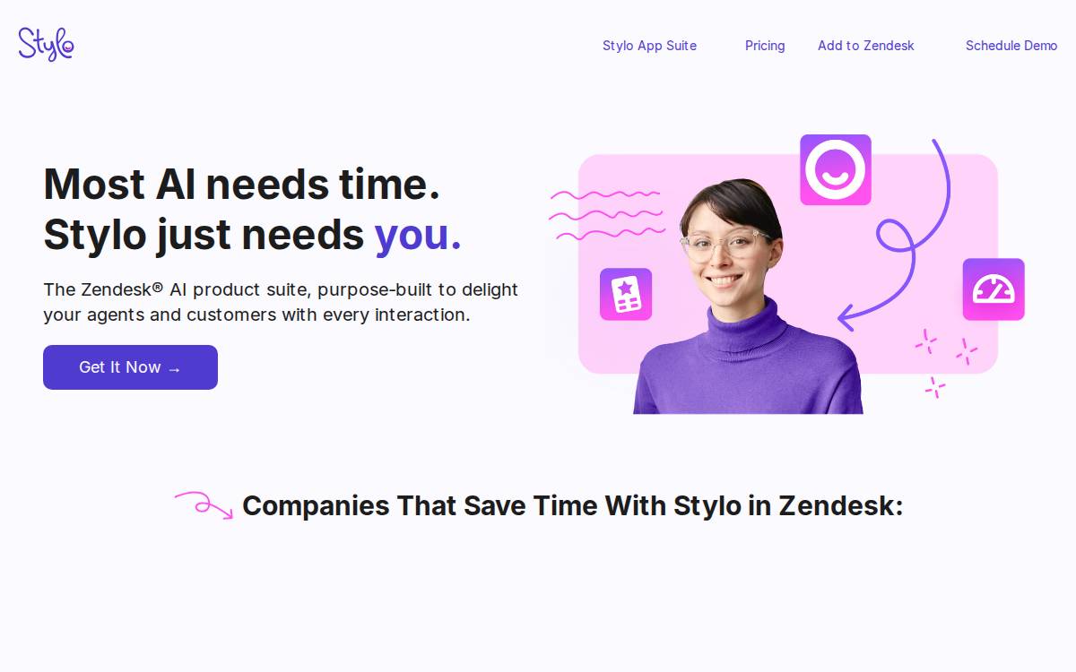 Askstylo website preview
