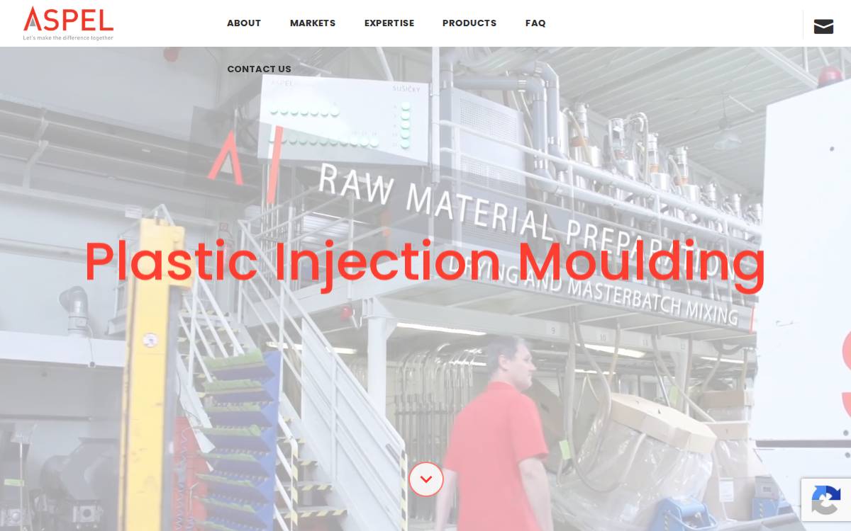 Aspel website preview