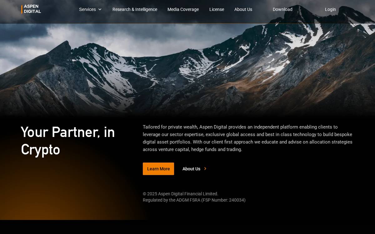 Aspendigital website preview