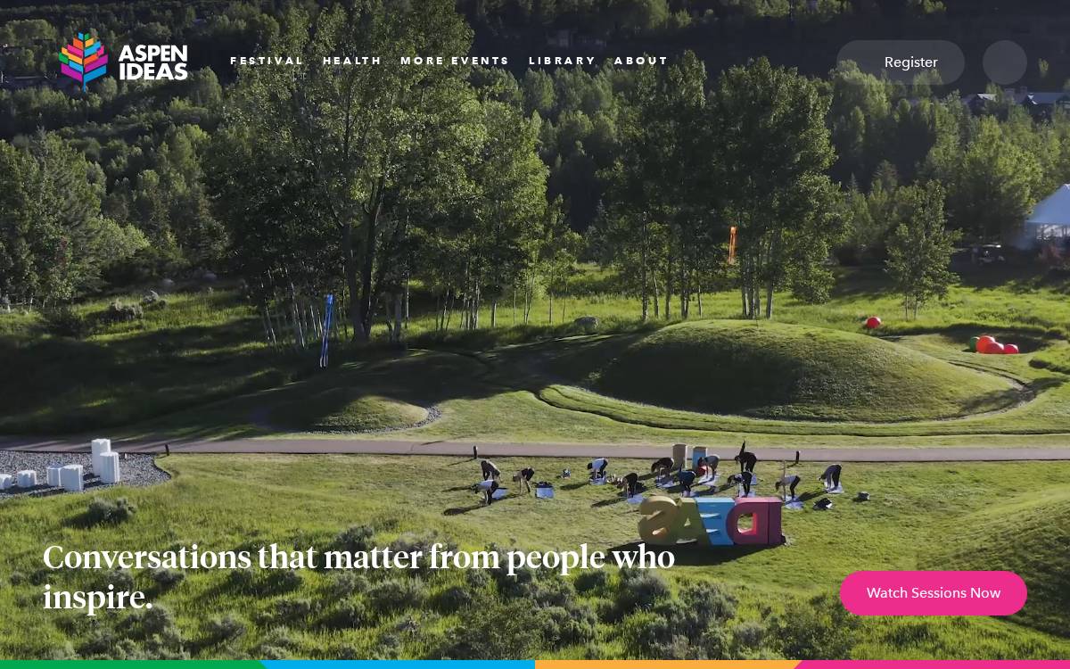 Aspenideas website preview