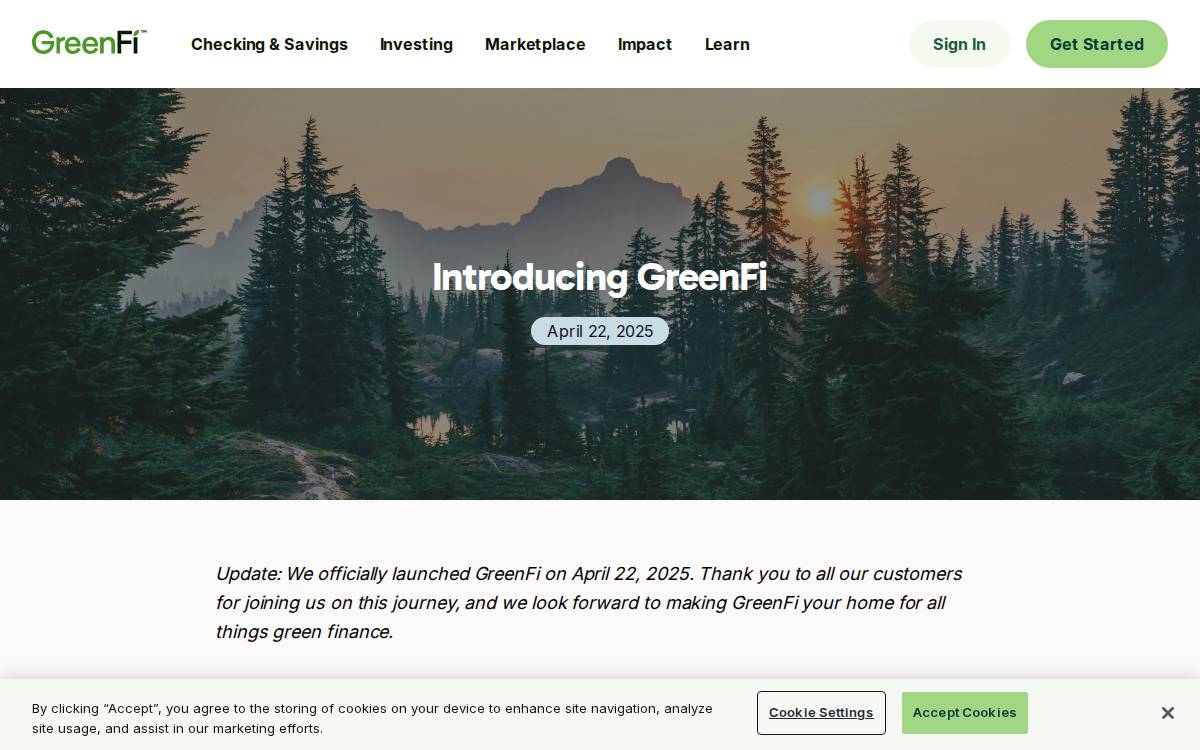 Aspiration website preview