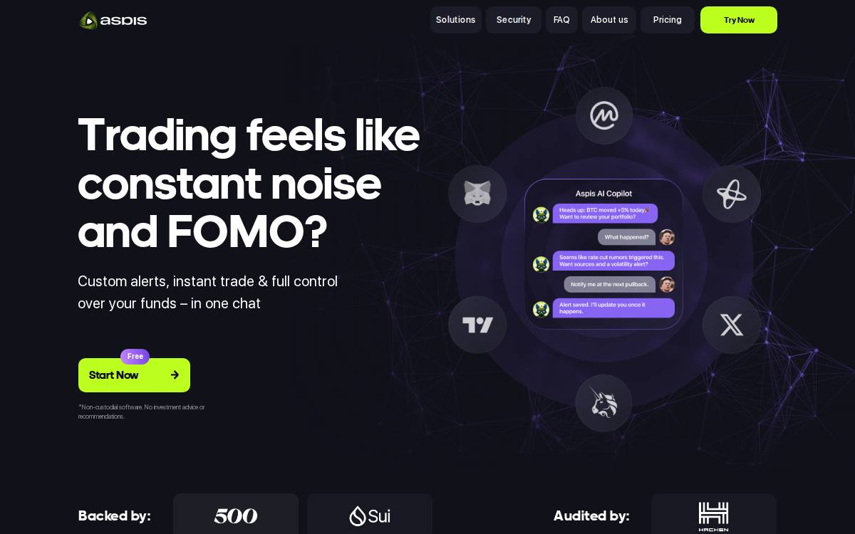 Aspis website preview