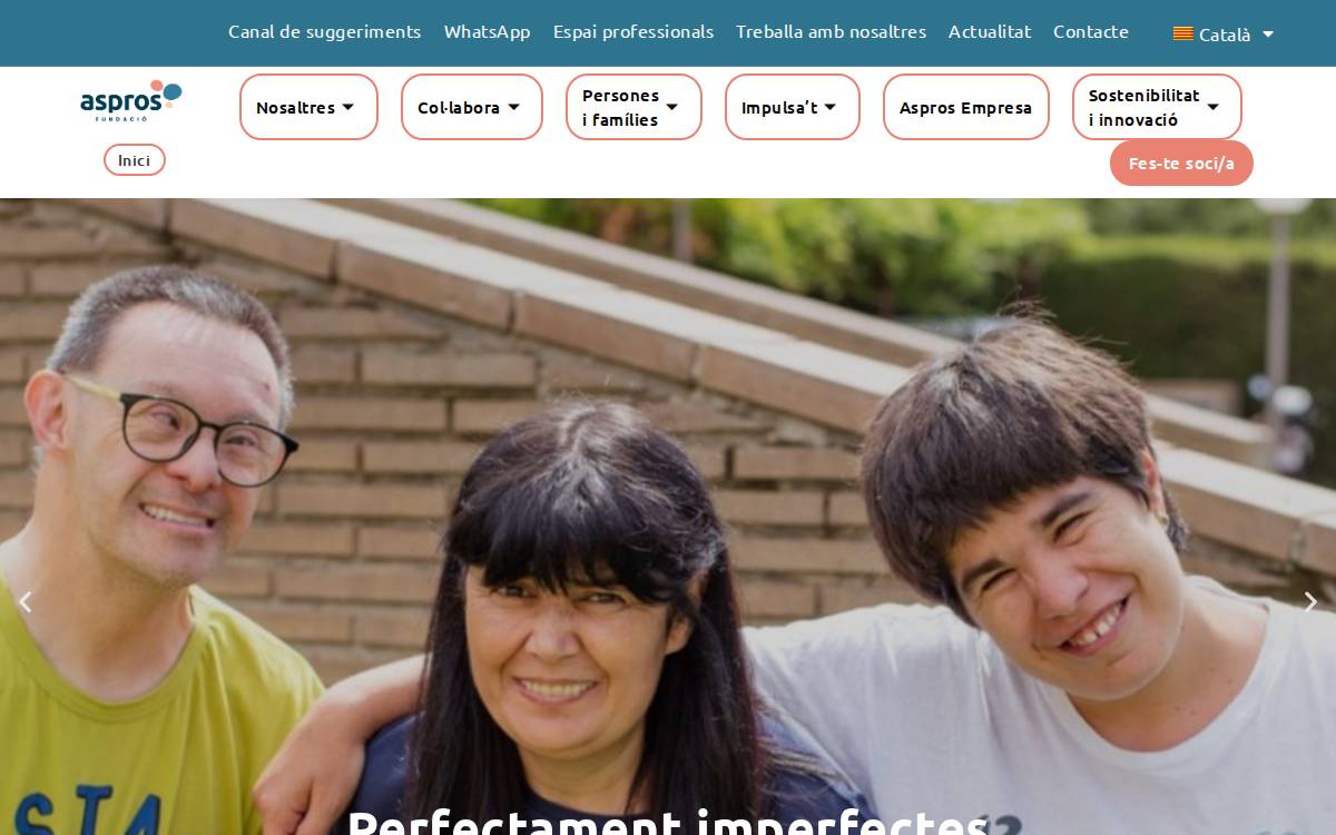 ASPROS website preview