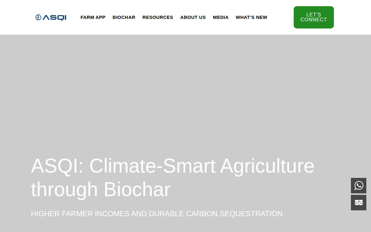 ASQI website preview