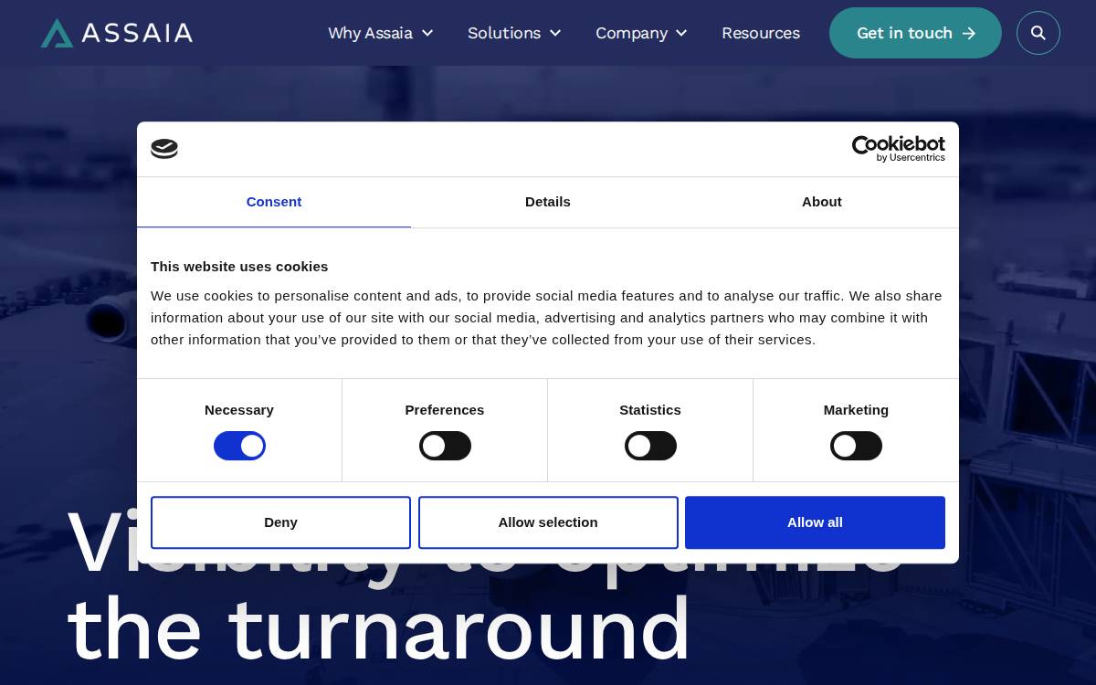Assaia website preview