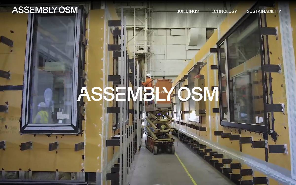 Assembly OSM website preview