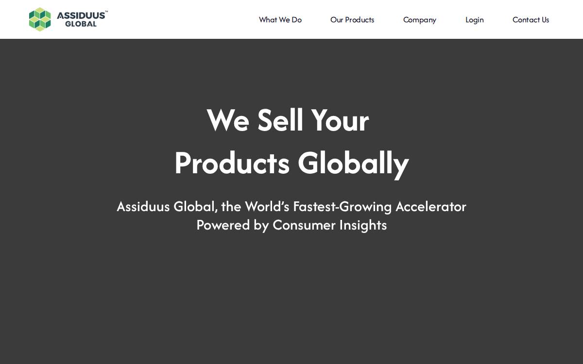 Assiduus website preview