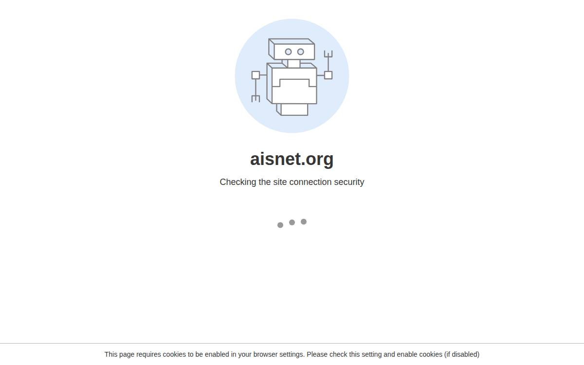 Association for Information Systems website preview