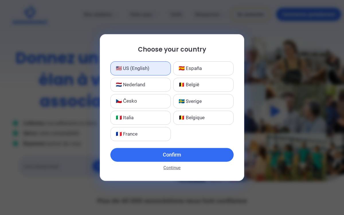 Assoconnect website preview