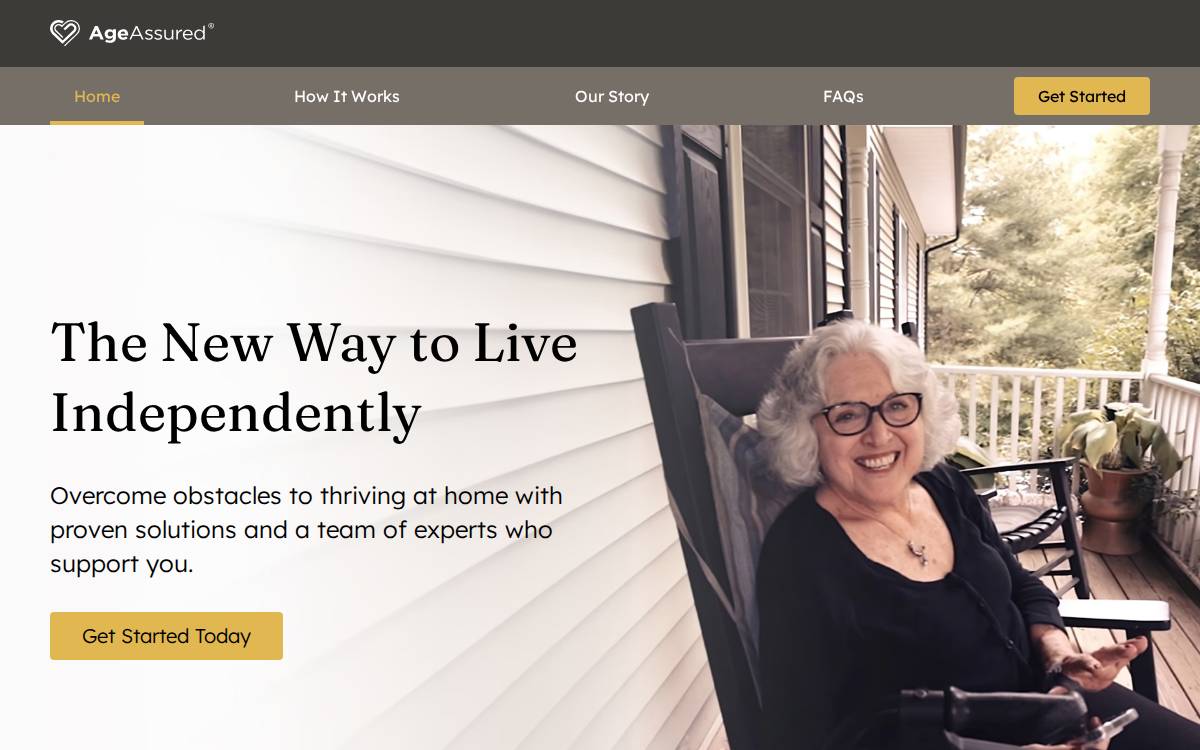 Assured website preview