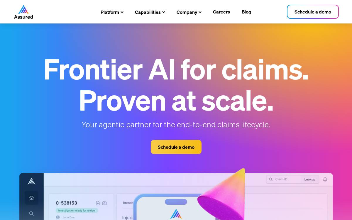 Assured website preview