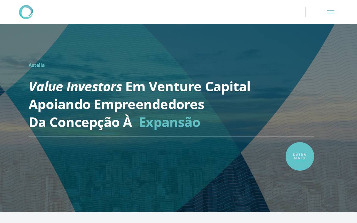 Astellainvest website preview