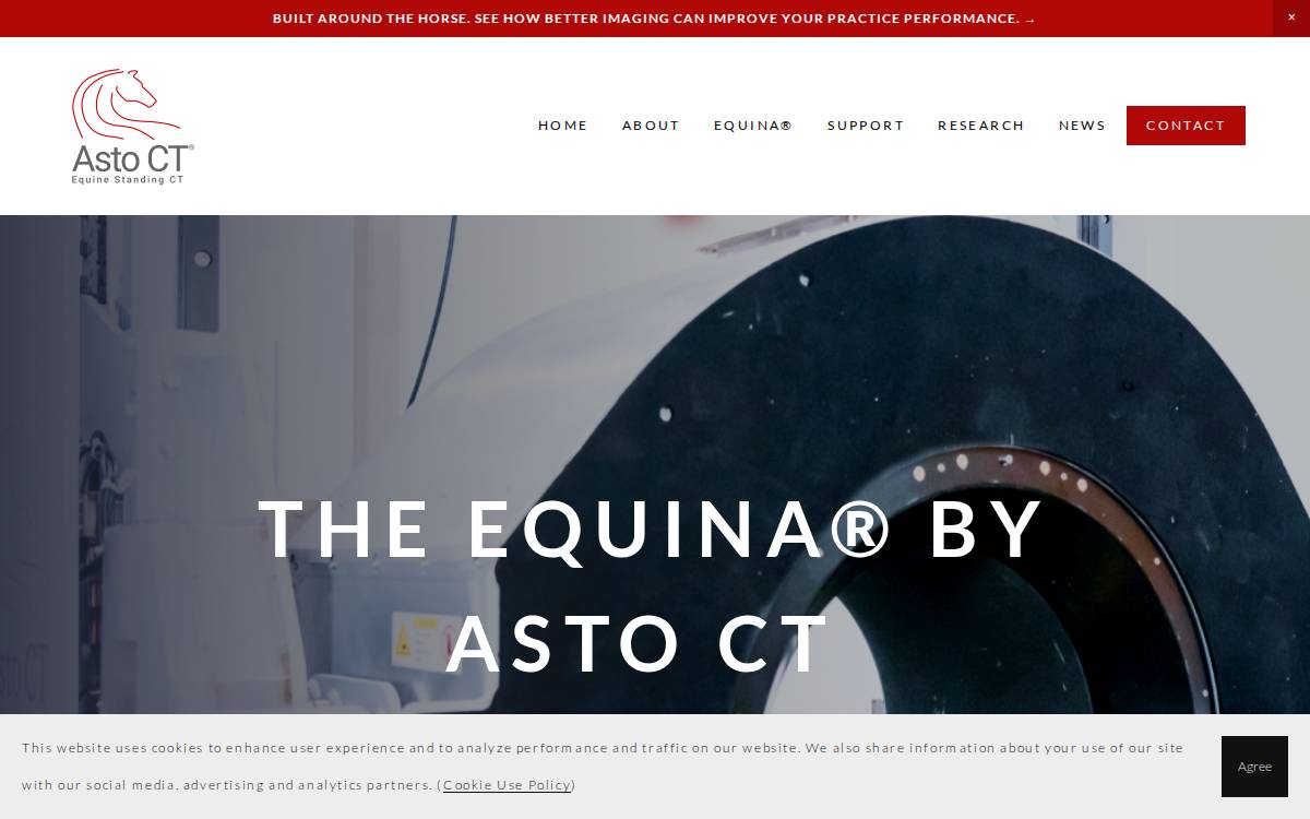 Asto CT website preview