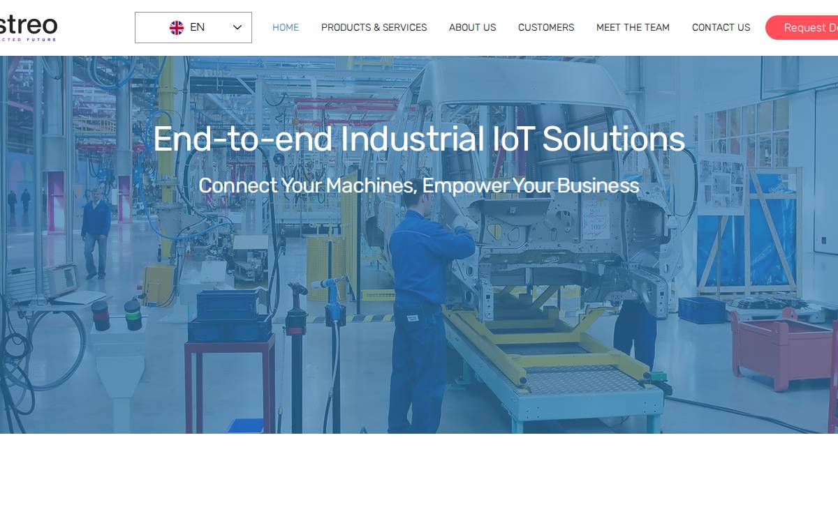 Astreo website preview