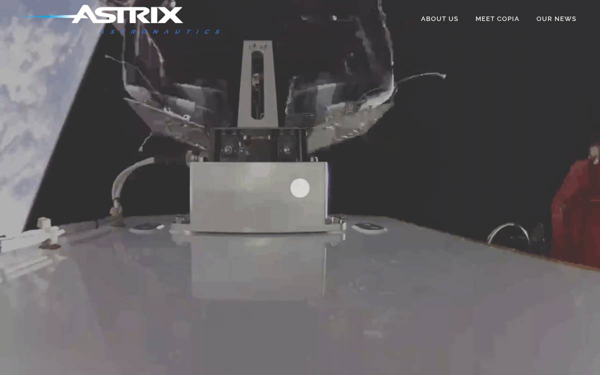 Astrix website preview