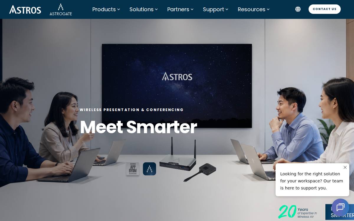 Astrogate Labs website preview