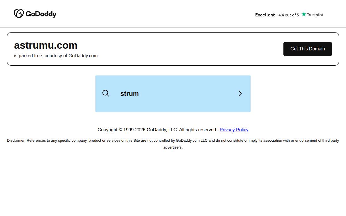 AstrumU website preview