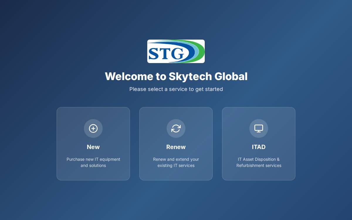 Astsys website preview
