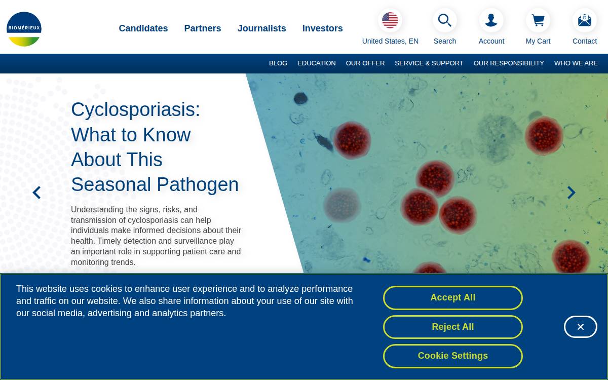 Astute Medical website preview