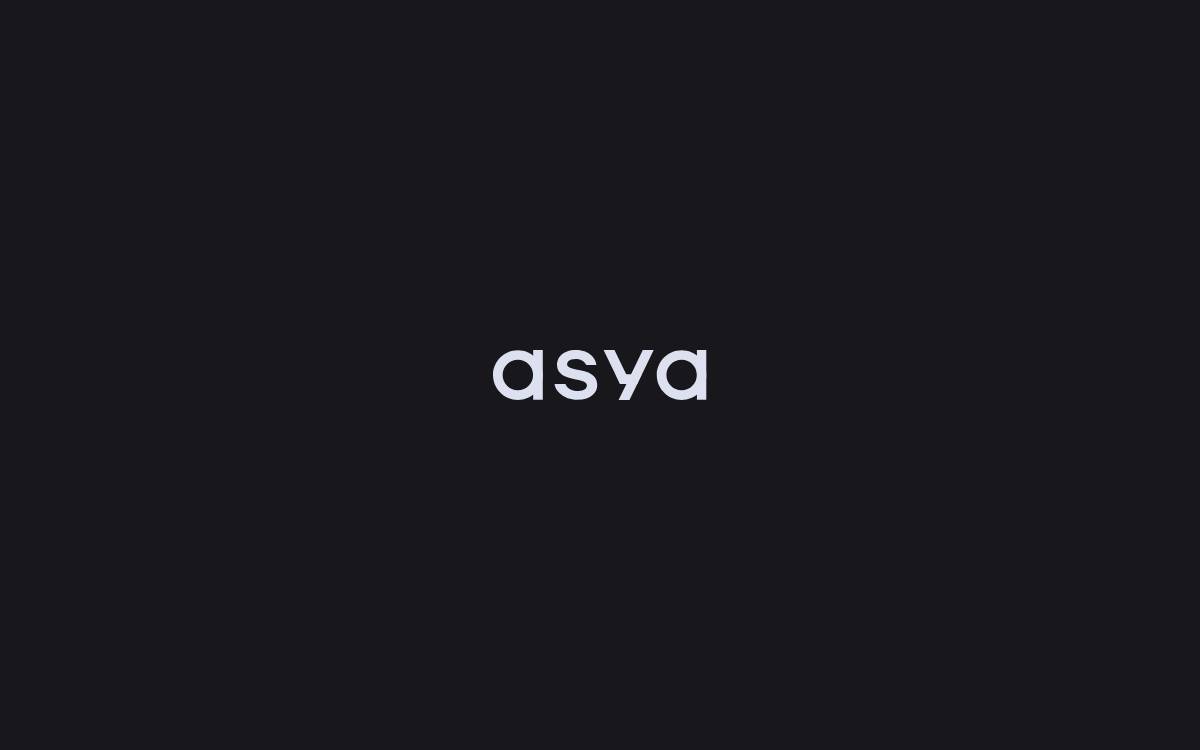 Asya website preview
