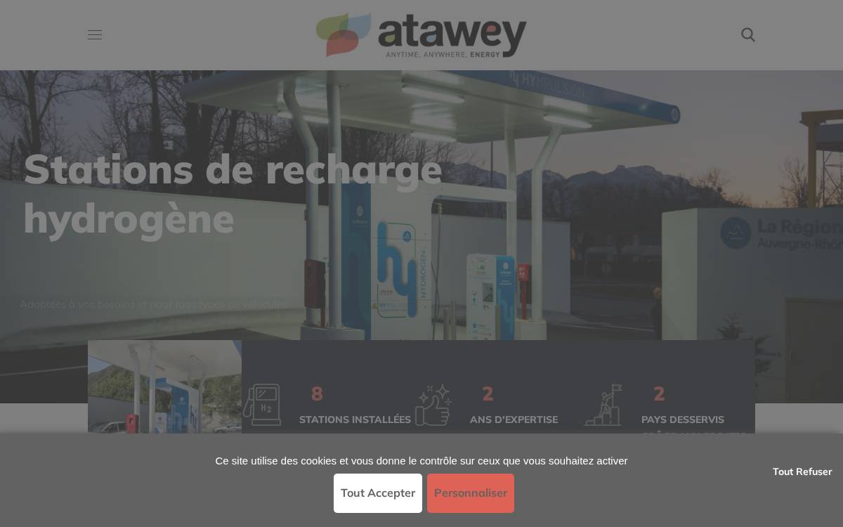 Atawey website preview