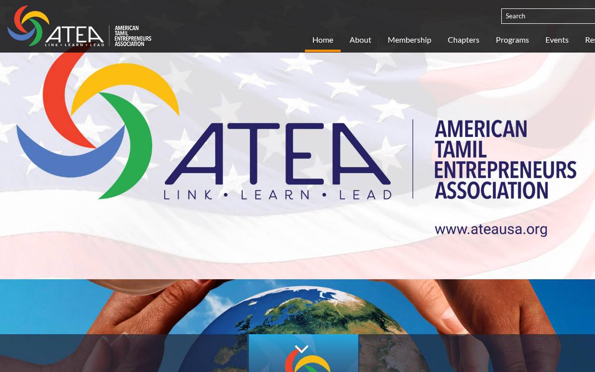 ATEA website preview