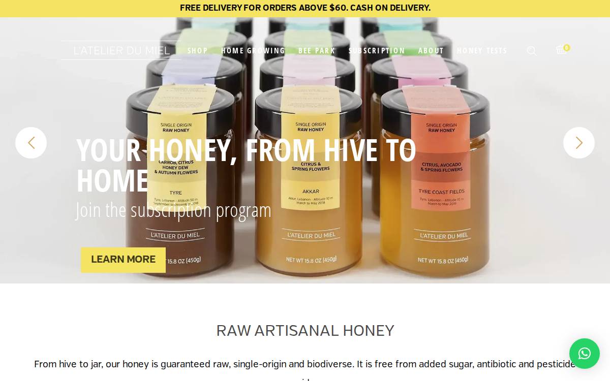 Atelierdumiel website preview
