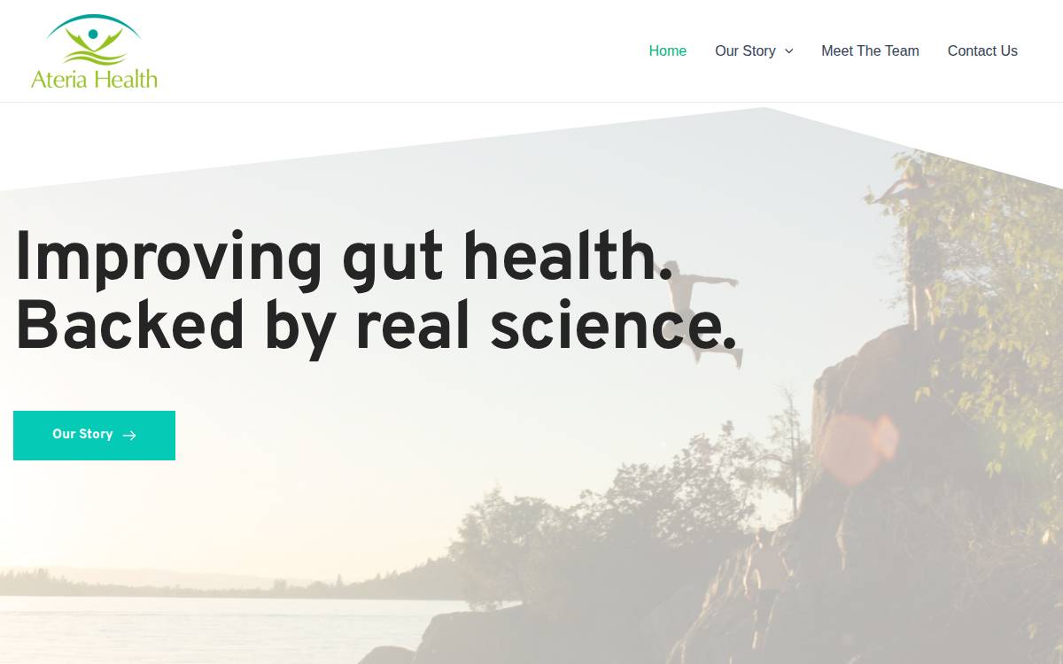 Ateriahealth website preview