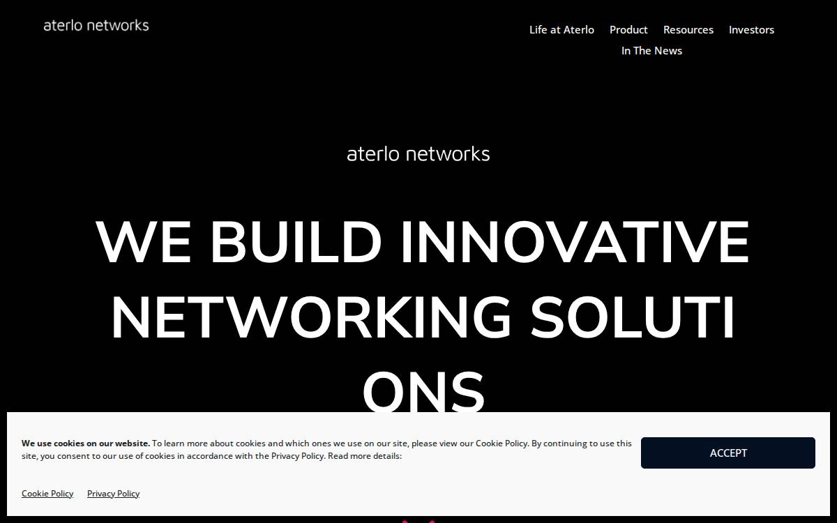 Aterlo Website website preview