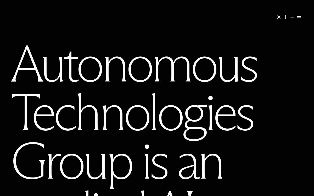 Atg website preview
