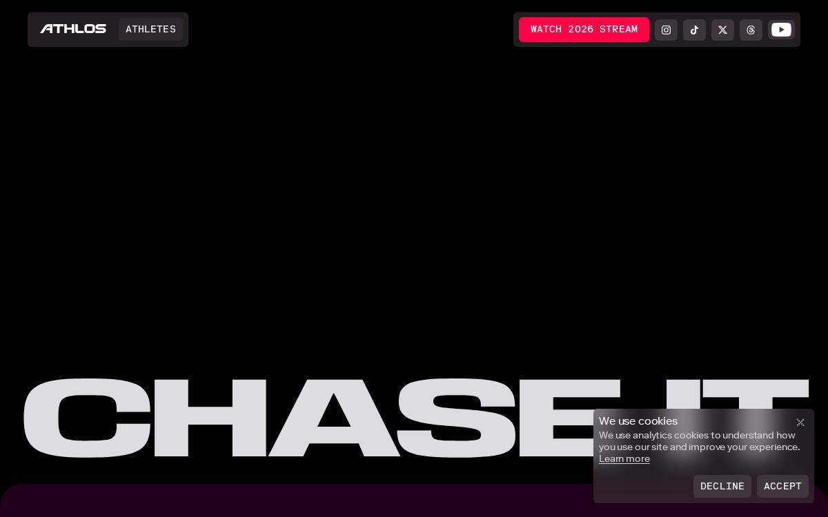 ATHLOS website preview