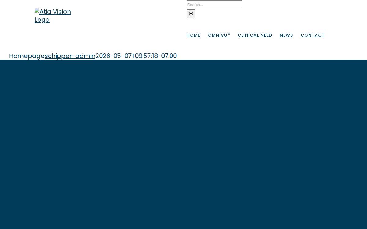 Atia Accommodating intraocular lens replacement website preview