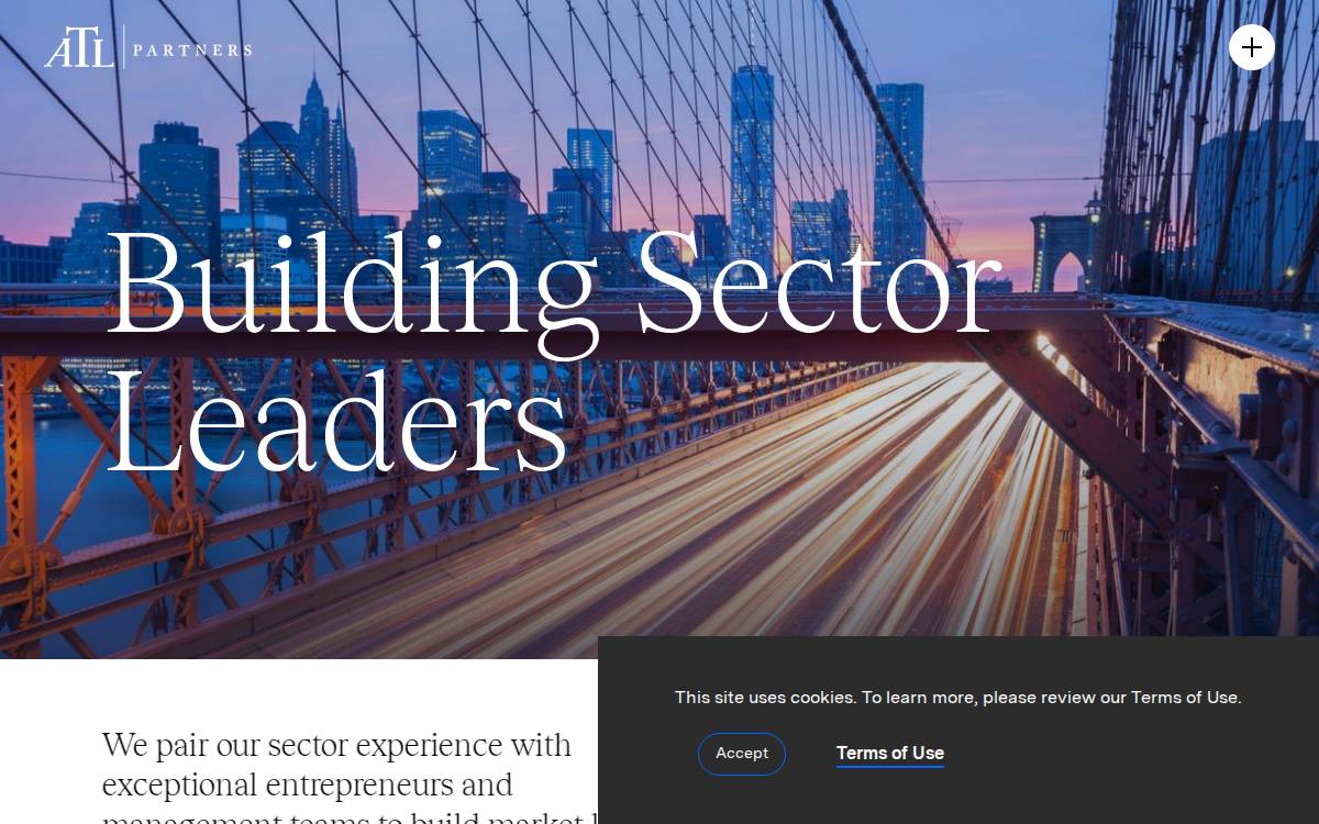 ATL Partners website preview