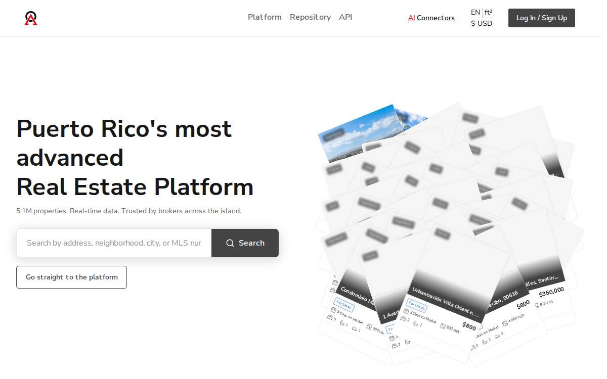 Atlas website preview