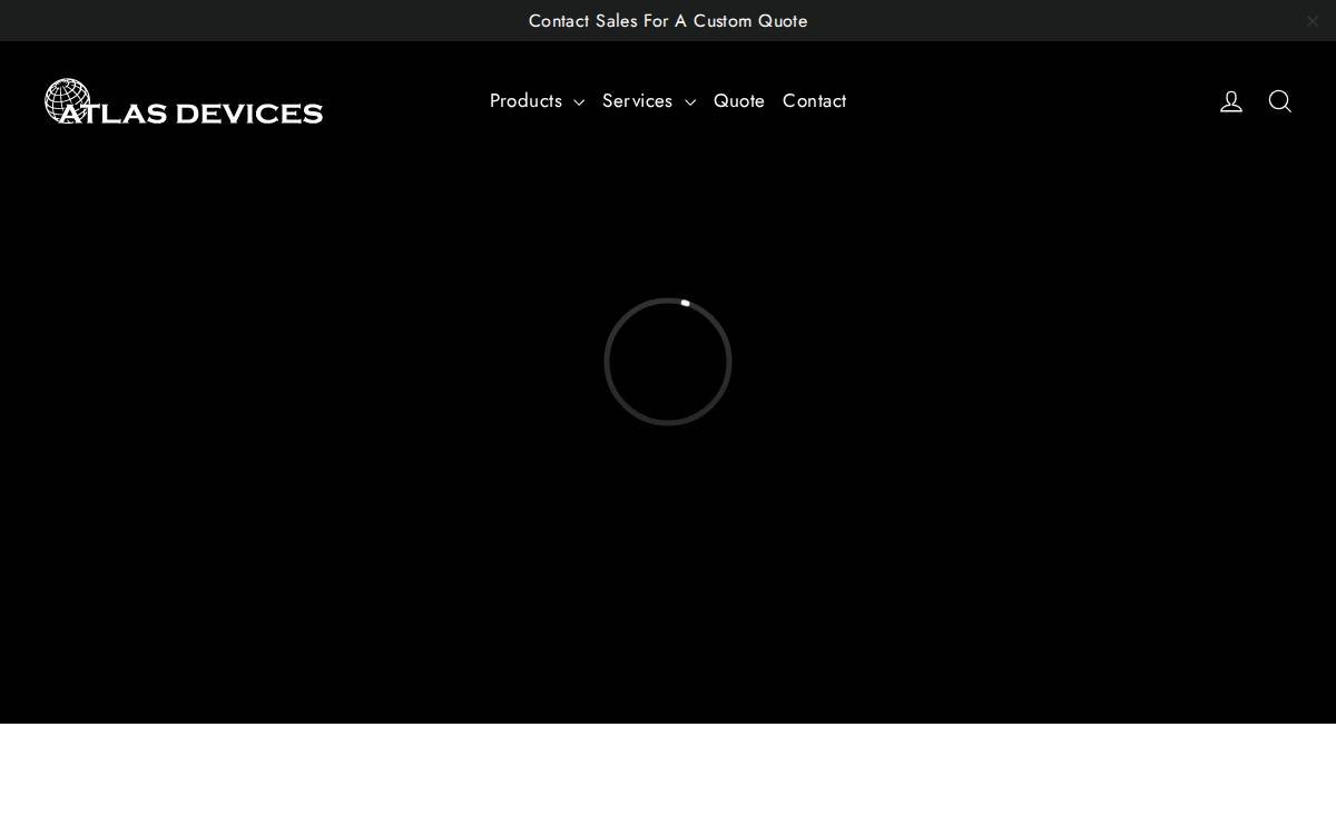 ATLAS DEVICES, LLC website preview