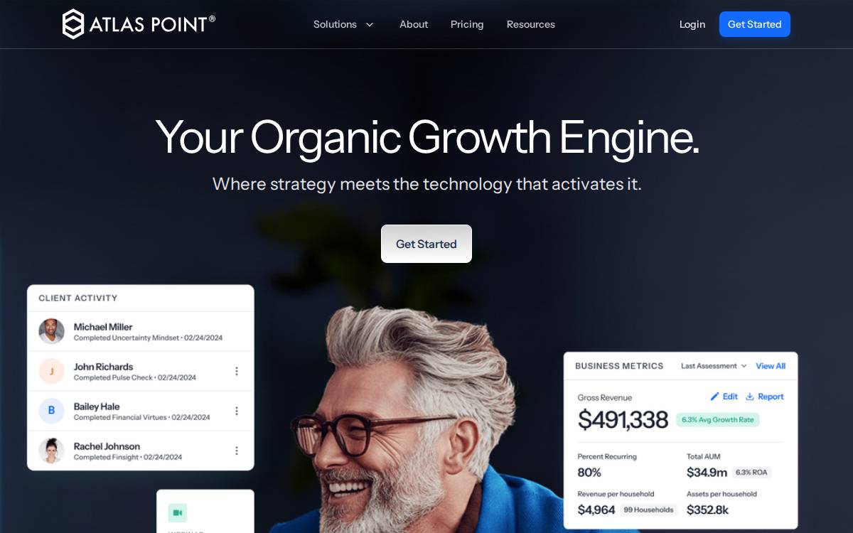 Atlas Point website preview