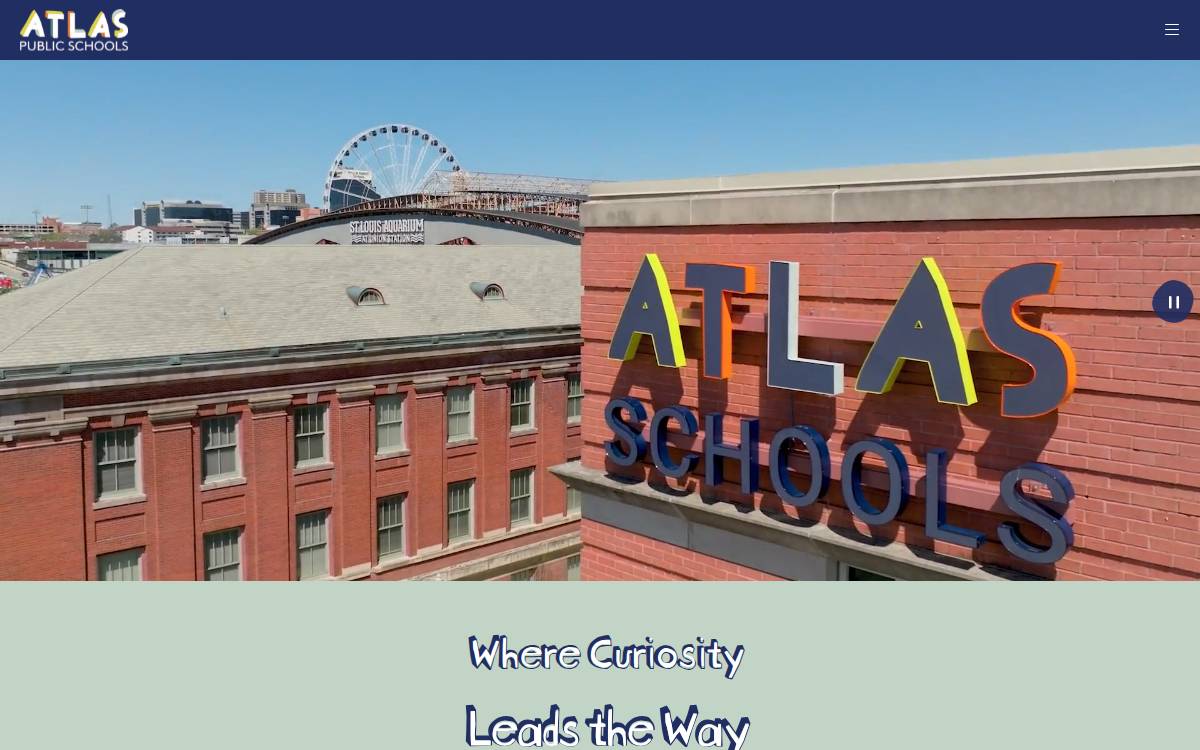 Atlas Public Schools 1 School | MO Elementary website preview