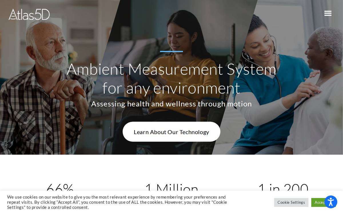 Atlas5D website preview