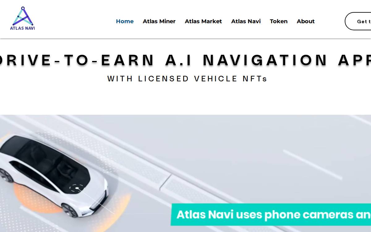 AtlasNavi website preview