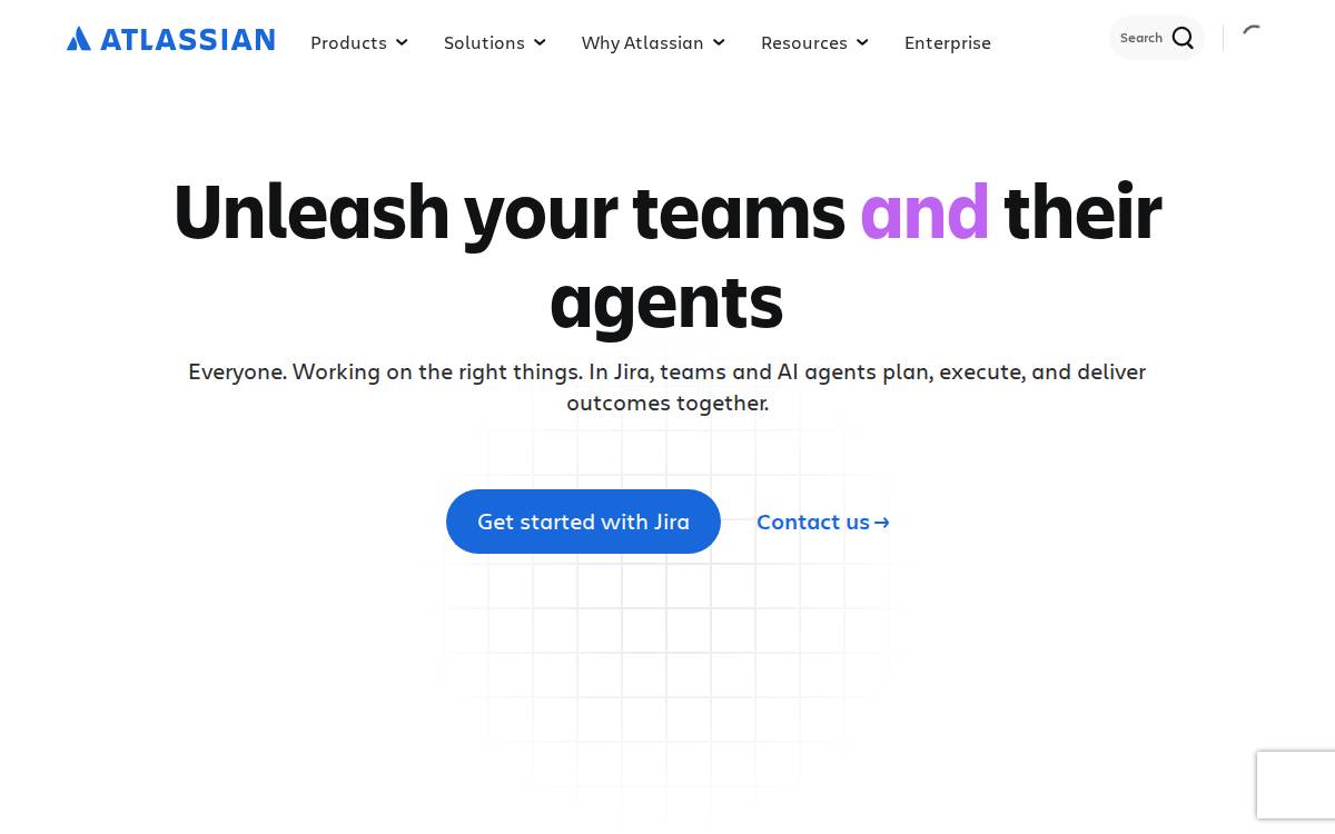 Atlassian website preview